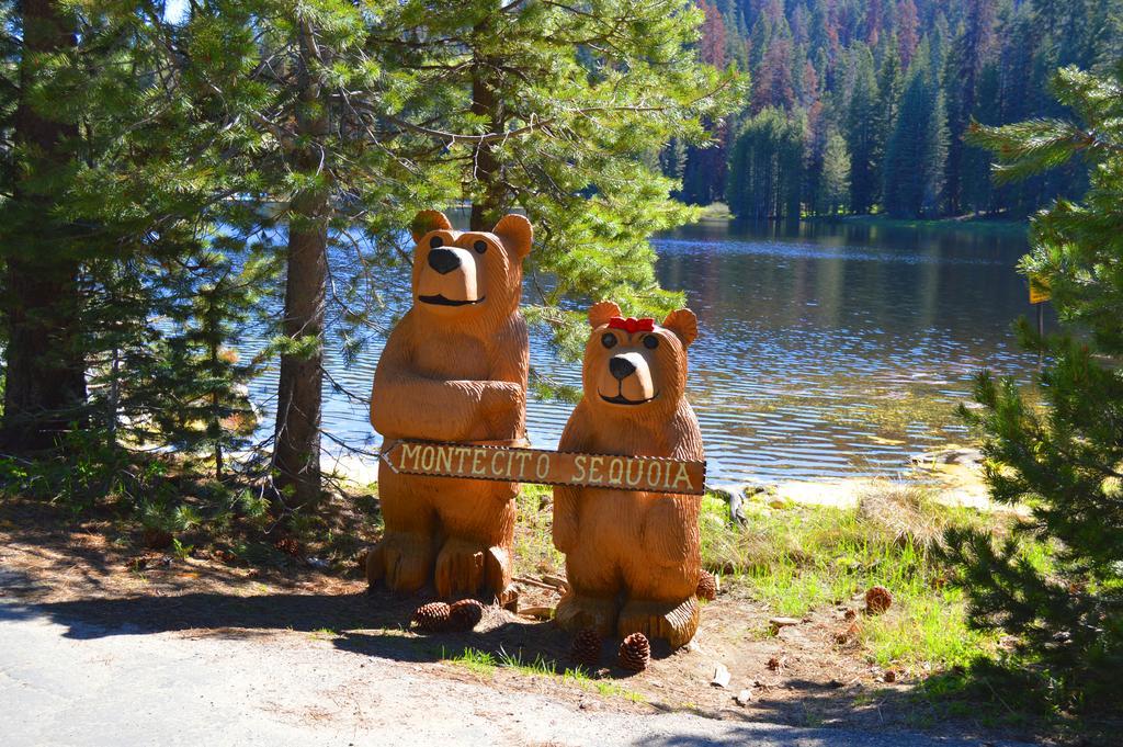 Montecito Sequoia Lodge Wilsonia Экстерьер фото