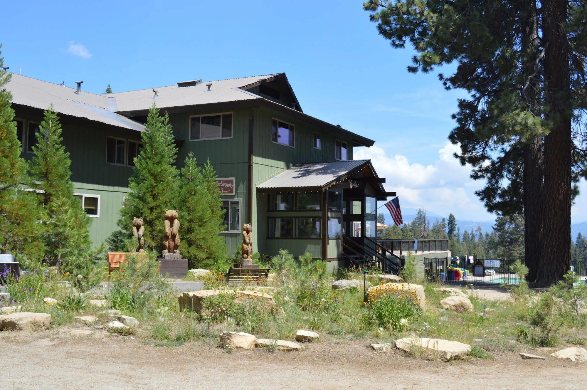 Montecito Sequoia Lodge Wilsonia Экстерьер фото